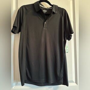 Prince Black Men's Polo Shirt